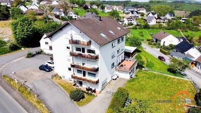 Anlageobjekt mit Blick auf den Sorpesee: Achtfamilienhaus in Sundern Langscheid