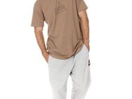 SOS Funktionsshirt Kvitfjell mit großem Markenlogo auf der Brust