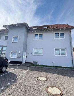 Schöne Eigentumswohnung mit großer Terrasse in zentraler Lage in Dransfeld - Dransfeld