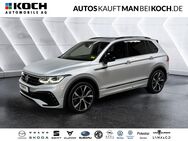 VW Tiguan, 2.0 TDI R-Line, Jahr 2021 - Ahrensfelde