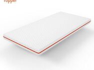 OCTAsleep, Topper Octasleep Smart Plus Topper, 90x200 cm, 140x200 cm und weitere Größen, 7 cm hoch, Kaltschaum, Komfortschaum, Viscoschaum, OCTAspring® Aerospace Technologie, Topper, ergonomisch, atmungsaktiv
