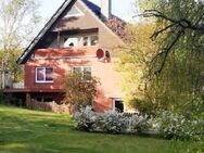 PROVISIONSFREI ! Attr. vielseitig 3-Fam-Haus als Kapitalanlage/Selbstnutzung auf parkähnl.Grundstück - Lürschau