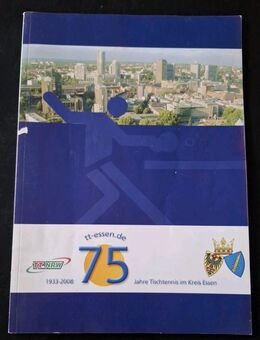 75 Jahre Tischtennis in Essen - Essen