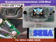 Kondensatoren CAP-Wechsel SEGA GAME GEAR (IPS Display, Akku MOD) - Hainichen Zentrum