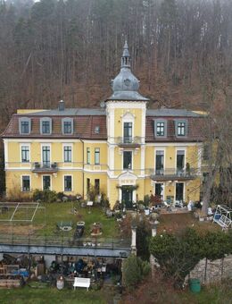 Ein exklusives Objekt für Liebhaber klassischer Architektur, die geschichtsträchtige Villa Jordan - Rudolstadt