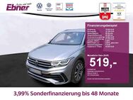 VW Tiguan, Allspace R-LINE 200PS TDI S, Jahr 2022 - Albbruck