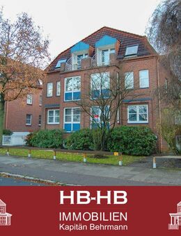 Helle 3-Zimmer-Wohnung mit Balkon, Einbauküche und Tageslichtbad in Bremen-Hemelingen - Bremen