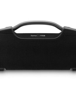 Hama Bluetooth Lautsprecher Akku (Musikbox wasserdicht IPX6, PowerPack 60W) Bluetooth-Lautsprecher Stereo (A2DP Bluetooth, AVRCP Bluetooth, Bluetooth, HFP, 60 W)