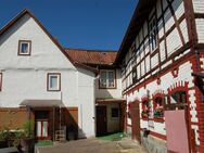 Altes Bauernhaus mit Nebengebäude in Bad Blankenburg - Kleingölitz - Bad Blankenburg