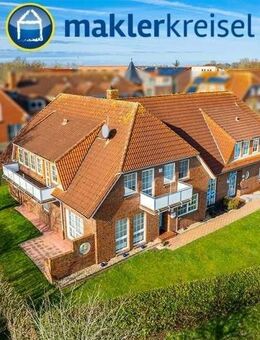 Nordseeheilbad Bensersiel: Gepflegte Pension mit Eigentümerwohnung in Top-Lage! - Esens