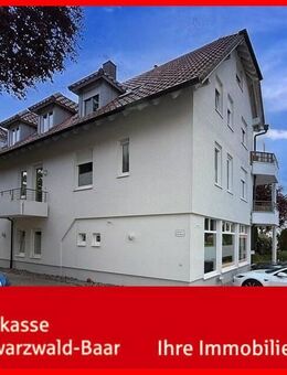1-Zimmer-Wohnung mit Außenstellplatz - Brigachtal