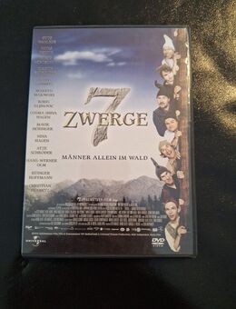 7 Zwerge - Männer allein im Wald - DVD - Otto Waalkes - Heinz Hönig - Nina Hagen - Essen