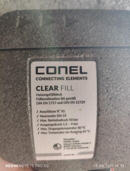 Conel Heizungsfüllblock 3/4" - Blankenburg