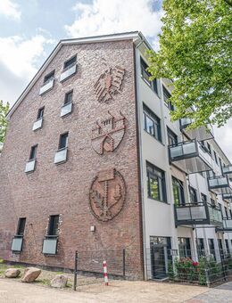 Blick über die Dächer von Oldenburg! Neuwertige und exklusive 3 ZKB Wohnung mit Penthousecharakter - Oldenburg