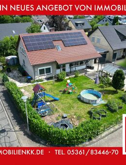 Vielseitiges Einfamilienhaus mit Potenzial in Wolfsburg-Kreuzheide - Wolfsburg