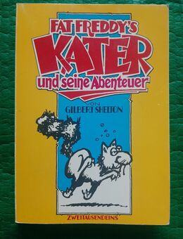 Fat Freddy's Kater und seine Abenteuer 1978 Gilbert Shelton - Gröbenzell