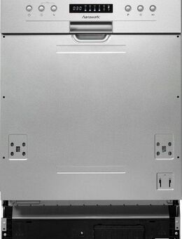 Hanseatic teilintegrierbarer Geschirrspüler HGTI6082C13K7709DS, 13 Maßgedecke