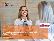 Kundenberater im Reiseservice (m/w/d) Vollzeit / Teilzeit - Düsseldorf