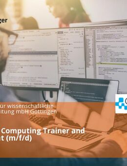 Quantum Computing Trainer and Consultant (m/f/d) - Göttingen