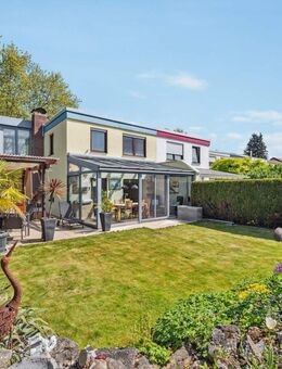 Reiheneckhaus mit PV-Anlage, Klima & Garten in Tamm - Tamm