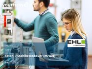 Beton- / Stahlbetonbauer (m/w/d) - Mörsdorf (Thüringen)