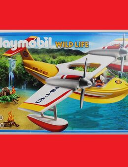 Neu Playmobil 5560 Löschflugzeug Feuerwehr Feuerwehrflugzeug Wasserflugzeug OVP eol ungeöffnet - Gaggenau