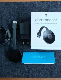 Google Chromecast 2. Generation Streaming Stick Smart TV - Mülheim (Ruhr)
