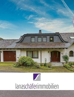 Veldenz: Zweifamilienhaus mit ELW und Fernblick - Veldenz