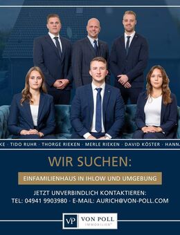 FÜR UNSERE SUCHKUNDEN: Wir suchen ein Ein oder Zweifamilienhaus in Ihlow und Umgebung - Ihlow (Niedersachsen)