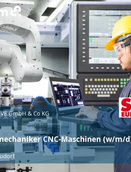 Industriemechaniker CNC-Maschinen (w/m/d) - Graben-Neudorf