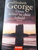 Denn keiner ist ohne Schuld von Elizabeth George (Taschenbuch) in 45259