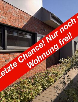 Neubau EG-Wohnung mit Garten (Effizienzhaus 40+) Jetzt 5% degressive AfA sichern! Qualität hat eine neue Adresse! - Schüttorf