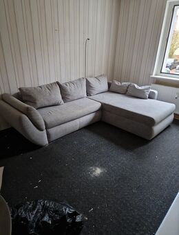 Sofa mit Ottomane - Braunschweig