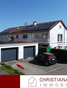 BESTE LAGE UND MODERN: 4-Zimmer-Maisonette-ETW, Hechingen - Hechingen