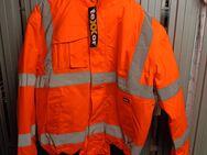 ⚠️Arbeitsjacke teXXor Warnschutz-Pilotenjacke „Whistler“ – Leuchtorange – NEU / Ungetragen & Wetterfest! ⚠️ - Bottrop