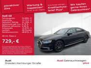 Audi A8, TFSI 60 e quattro MatrixLaser, Jahr 2021 - Dresden