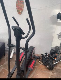 Crosstrainer mit Wirbelstrom - Eppelborn