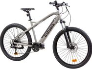 Tretwerk E-Bike Mountainbike Commander, 9 Gang Shimano Altus M2000 Schaltwerk, Kettenschaltung, Mittelmotor, 418 Wh, Pedelec, Elektrofahrrad für Damen u. Herren, MTB