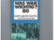 Was war wichtig ? 80,Meyers Jahresreport - Linnich