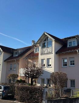 Ebenerdig wohnen: 3-Zimmer-Terrassenwohnung mit Tiefgarage in Wangen im Allgäu - Wangen (Allgäu)