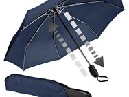 EuroSCHIRM® Taschenregenschirm Automatik 32S7, marineblau, kompakte Größe, mit Automatik