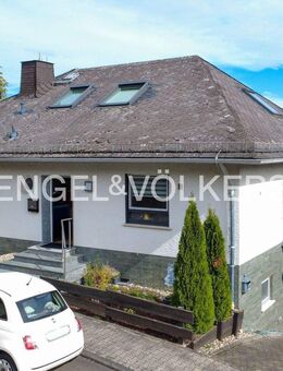 In der Natur aufwachsen und doch in Stadtnähe sein oder auch Homeoffice im Grünen - Hohenstein (Hessen)