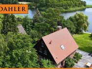 Exklusives Anwesen in Direktlage am Schaalsee mit eigenem Bootssteg - Seedorf (Landkreis Herzogtum Lauenburg)