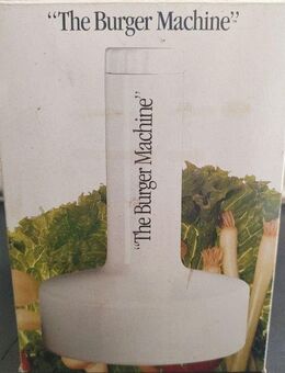 Hamburger-Presse - The Burger Machine, das Original von Chef'n (USA) - Pattie-Form - Neuwied