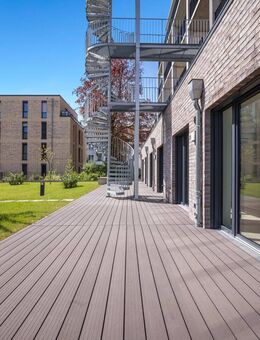 Stadtgrün196 | Kompakt. Grün. Zukunftssicher. - Wohnen mit Südterrasse & Raumgefühl - Hannover