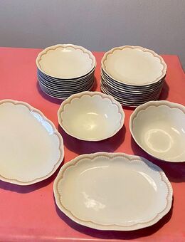 Schirnding Bavaria Porzellan für 12 Personen - Eime