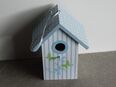 Nistkasten Vogelhaus Holz Deko 10x10x20 cm 3,- in 24944