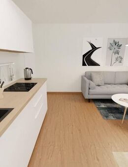 Frisch sanierte und hochmoderne 2-Raum-Wohnung (EG) mit Balkon in Freiberg zu verkaufen! - Freiberg