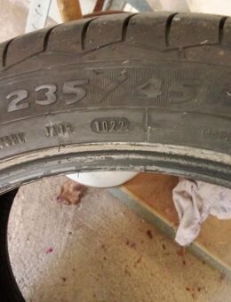 1x DEBICA Sommerreifen 235/45 R18 / 60 € VB , Nur Abholung - Rheinmünster