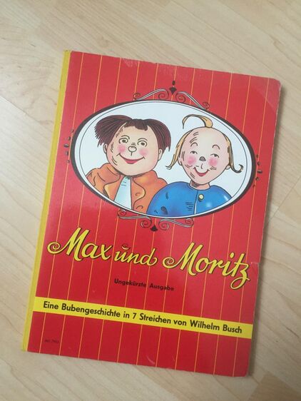 Max und Moritz – Kinderbuch - Bremen